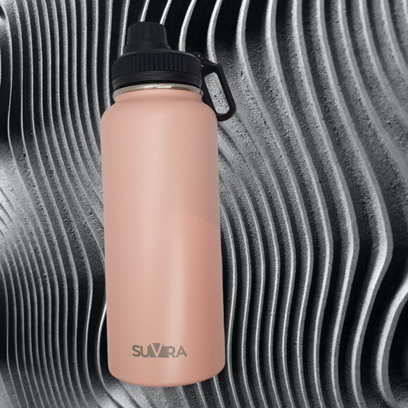 SUVIRA 32 oz Insulated Stainless Steel Sports Water Bottle - Picture 7 of 16